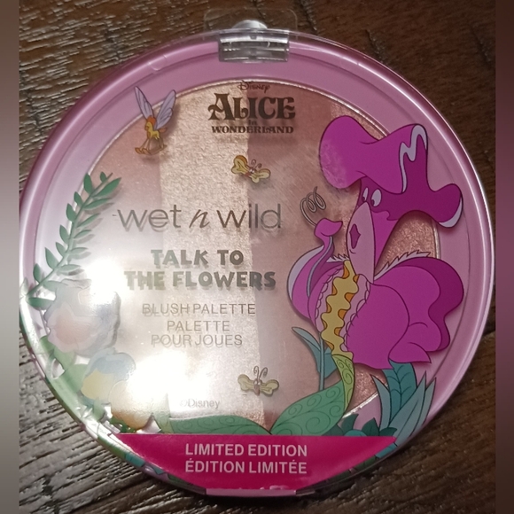 London Soho New York Disney Alice & Wonderland Makeup Bag & Wet n Wild Set of 3✨ - Picture 14 of 17